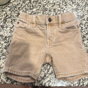 Baby Gap Boy’s khaki jean shorts